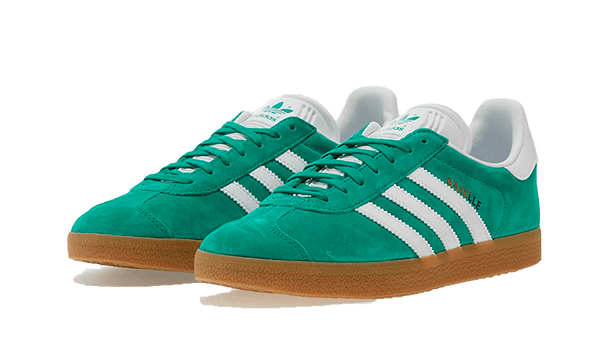 Gazelle Court Green Footwear White - Kup oryginalne Gazelle Court Green Footwear White - widok z drugiego boku - Sneakersy