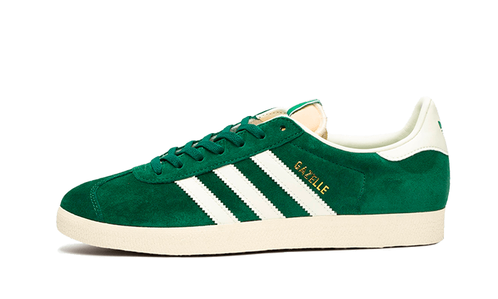Adidas Gazelle Faded Archive biały-czerwony - widok główny z boku | Saturaise.com