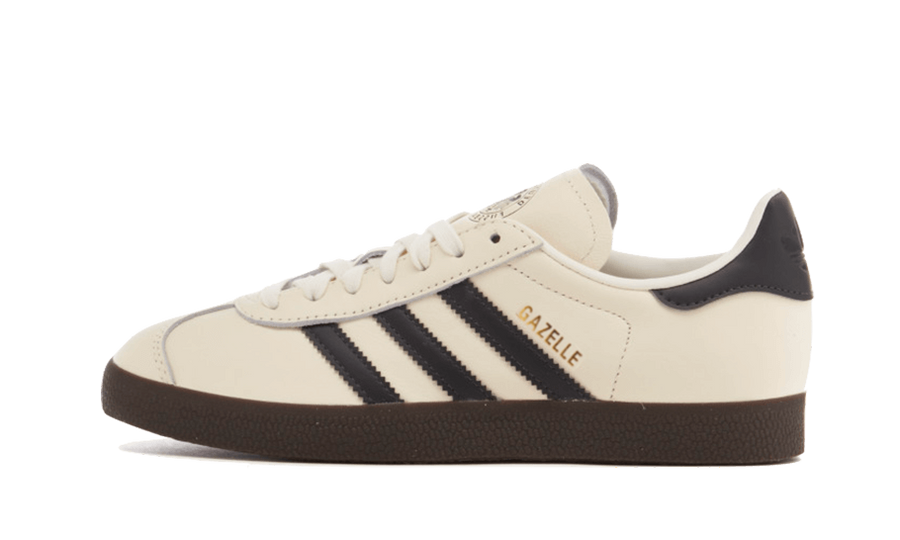 Adidas Gazelle Germany czarny-biały - widok główny z boku | Saturaise.com