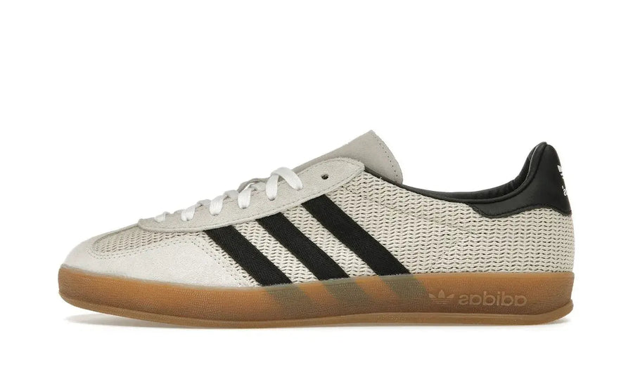 Adidas Adidas Gazelle Indoor Aluminum Core Black czarny - widok główny z boku | Saturaise.com
