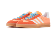 Kup oryginalne Gazelle Indoor Beam Orange - widok z drugiego boku - Sneakersy