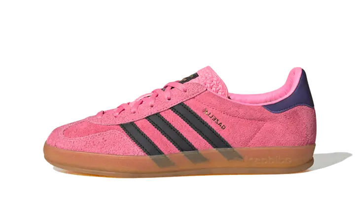 Adidas adidas Gazelle Indoor Bliss Pink Purple czarny-różowy - widok główny z boku | Saturaise.com