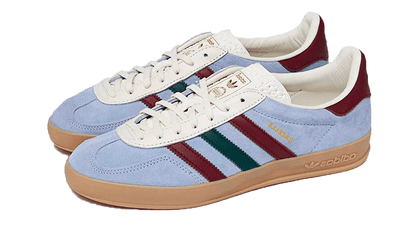 Kup oryginalne Gazelle Indoor Blue Dawn - widok z drugiego boku - Sneakersy