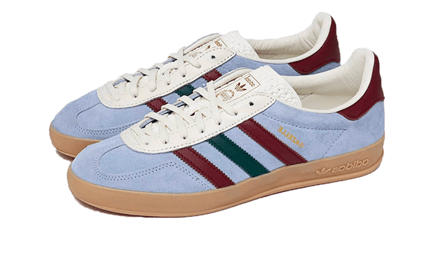 Gazelle Indoor Blue Dawn - Kup oryginalne Gazelle Indoor Blue Dawn - widok z drugiego boku - Sneakersy