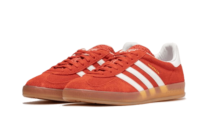 Kup oryginalne Gazelle Indoor Bold Orange - widok z drugiego boku - Sneakersy
