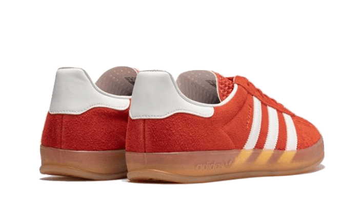 Buty Adidas Gazelle Indoor Bold Orange - widok z przodu - Rozmiary EU