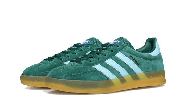 Gazelle Indoor Collegiate Green - Kup oryginalne Gazelle Indoor Collegiate Green - widok z drugiego boku - Sneakersy