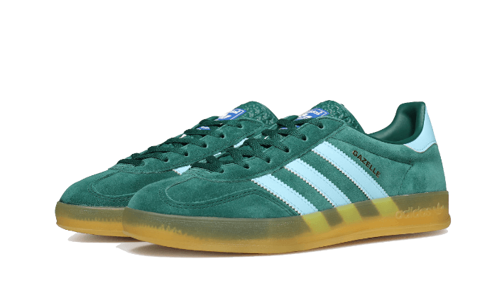 Kup oryginalne Gazelle Indoor Collegiate Green - widok z drugiego boku - Sneakersy