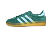 Adidas Gazelle Indoor Collegiate Green biały-zielony - widok główny z boku | Saturaise.com