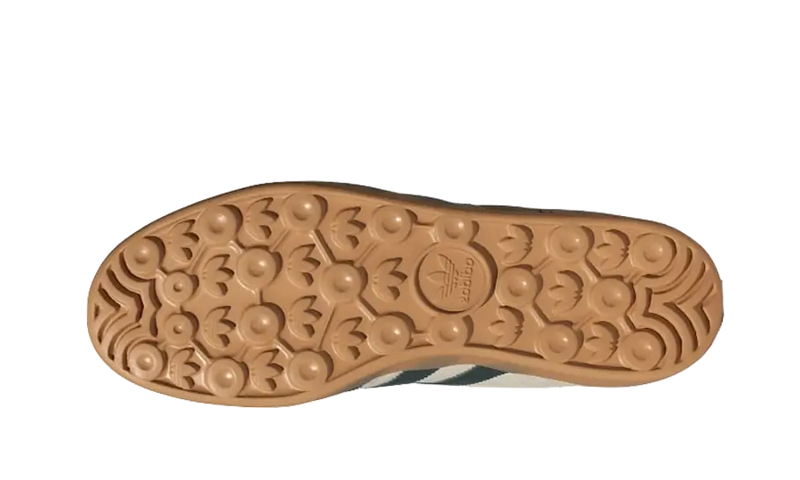 Gazelle Indoor Cream White Collegiate Green Gum