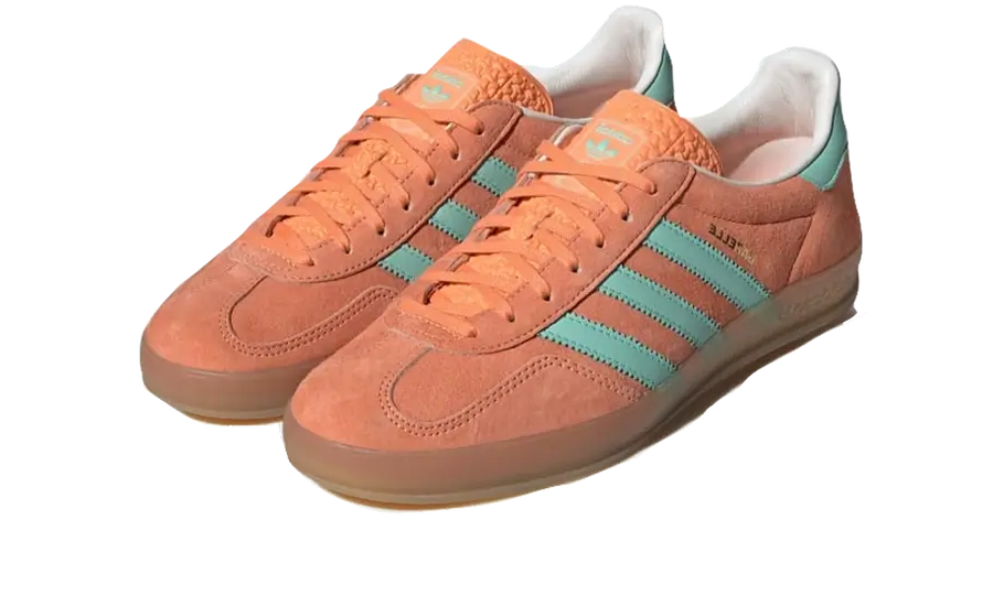 Kup oryginalne Gazelle Indoor Easy Orange - widok z drugiego boku - Sneakersy