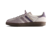 Adidas Gazelle Indoor Kith Classics Ash Purple biały-fioletowy - widok główny z boku | Saturaise.com