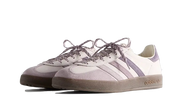 Kup oryginalne Gazelle Indoor Kith Classics Ash Purple - widok z drugiego boku - Sneakersy
