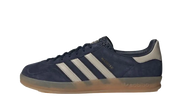 Adidas Gazelle Indoor Legend Ink Wonder Beige beżowy - widok główny z boku | Saturaise.com