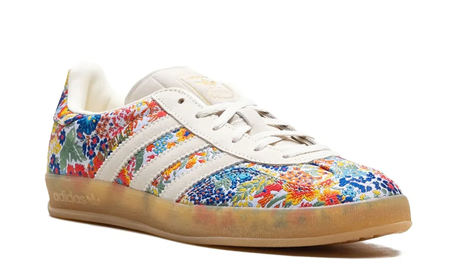 Adidas Gazelle Indoor Liberty London Floral Embroidery - zdjęcie 2