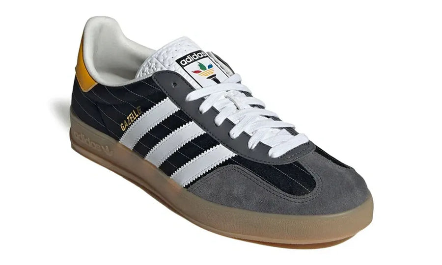 Adidas Gazelle Indoor Olimpic Pack Core Black - zdjęcie 2
