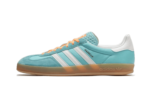 Gazelle Indoor Preloved Blue White Gum