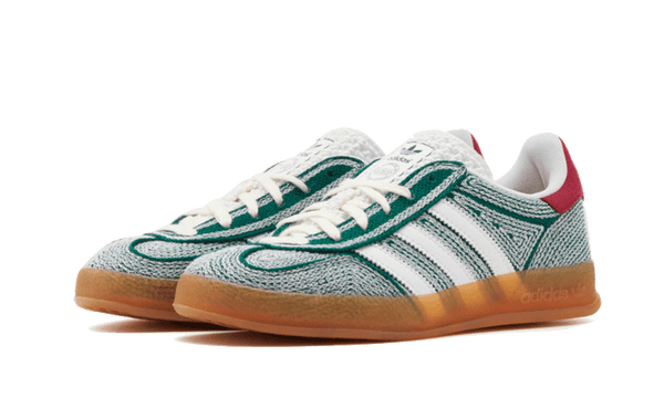 Gazelle Indoor Sean Wotherspoon Hemp Green - Kup oryginalne Gazelle Indoor Sean Wotherspoon Hemp Green - widok z drugiego boku - Sneakersy