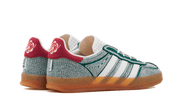Buty Adidas Gazelle Indoor Sean Wotherspoon Hemp Green - widok z przodu - Rozmiary EU