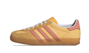 Adidas Gazelle Indoor Semi Spark Clay żółty-różowy - widok główny z boku | Saturaise.com
