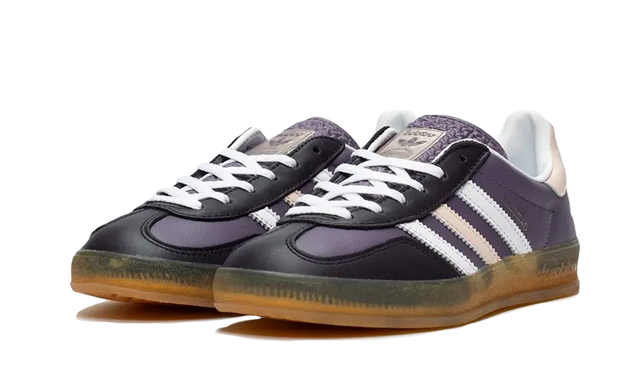 Kup oryginalne Gazelle Indoor Shadow Violet Wonder Quartz - widok z drugiego boku - Sneakersy