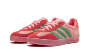 Kup oryginalne Gazelle Indoor Semi Pink Spark Preloved Scarlet - widok z drugiego boku - Sneakersy