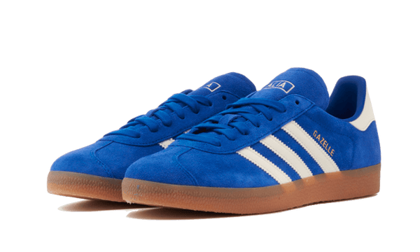 Gazelle Italy Royal Blue - Kup oryginalne Gazelle Italy Royal Blue - widok z drugiego boku - Sneakersy