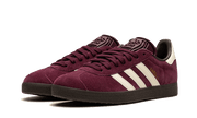 Kup oryginalne Gazelle Maroon Chalk White - widok z drugiego boku - Sneakersy