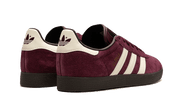 Buty Adidas Gazelle Maroon Chalk White - widok z przodu - Rozmiary EU