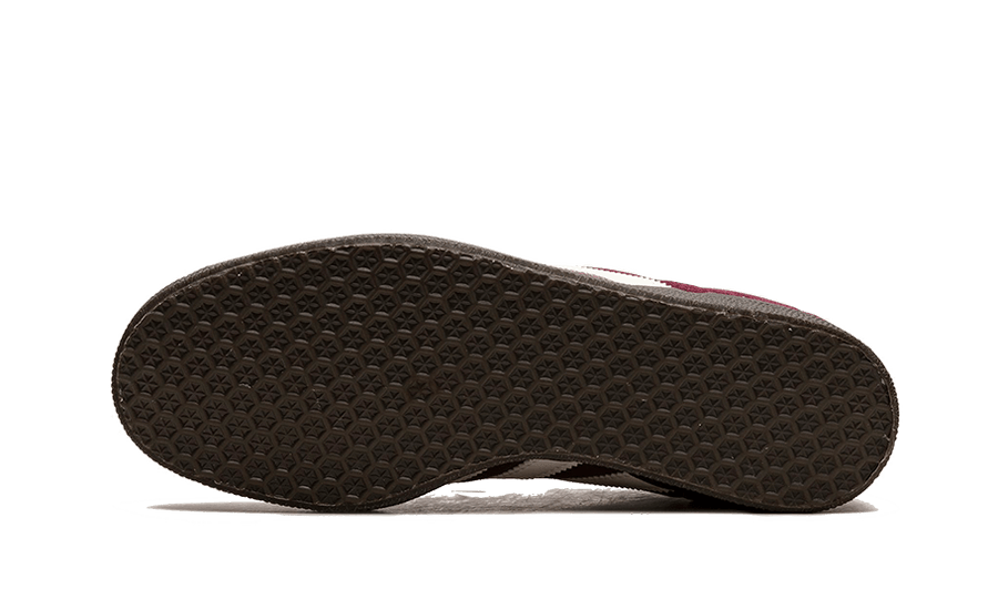100% Oryginalne Gazelle Maroon Chalk White - widok z tyłu - 1890.00 PLN