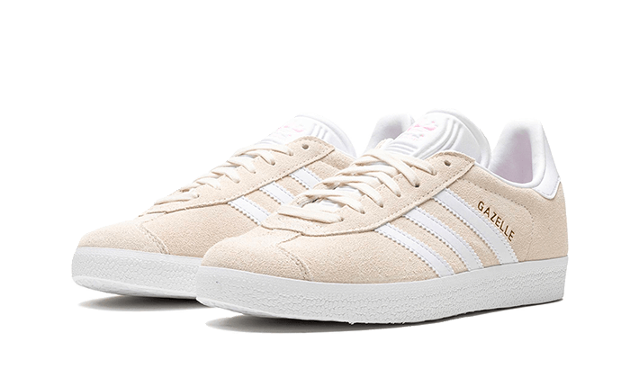 Kup oryginalne Gazelle Off White Cloud White - widok z drugiego boku - Sneakersy