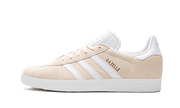 Adidas Gazelle Off White Cloud White biały-różowy - widok główny z boku | Saturaise.com
