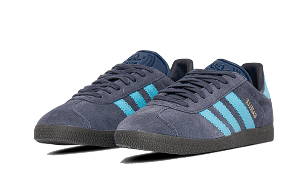 Gazelle Shadow Navy Clear Blue - Kup oryginalne Gazelle Shadow Navy Clear Blue - widok z drugiego boku - Sneakersy