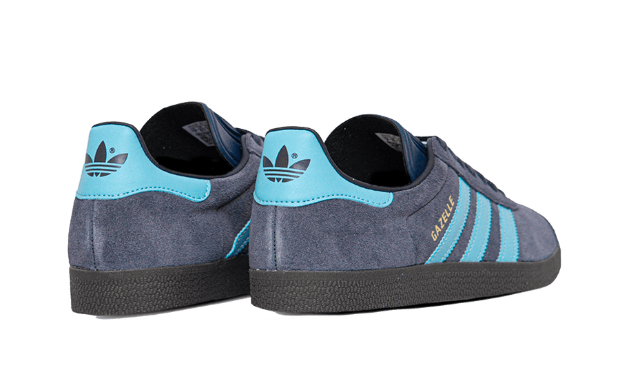 Buty Adidas Gazelle Shadow Navy Clear Blue - widok z przodu - Rozmiary EU