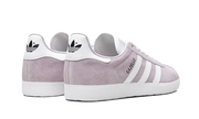 Buty Adidas Gazelle Silver Dawn - widok z przodu - Rozmiary EU