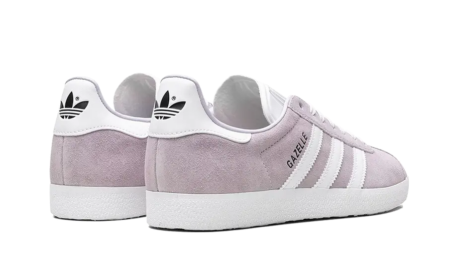 Buty Adidas Gazelle Silver Dawn - widok z przodu - Rozmiary EU