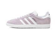 Adidas Gazelle Silver Dawn czarny-biały - widok główny z boku | Saturaise.com