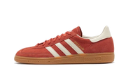 Adidas Handball Spezial Aged Red czarno-szary - widok główny z boku | Saturaise.com
