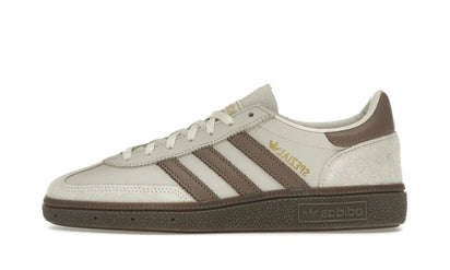 Adidas adidas Handball Spezial Brown Cream White biały-brązowy - widok główny z boku | Saturaise.com