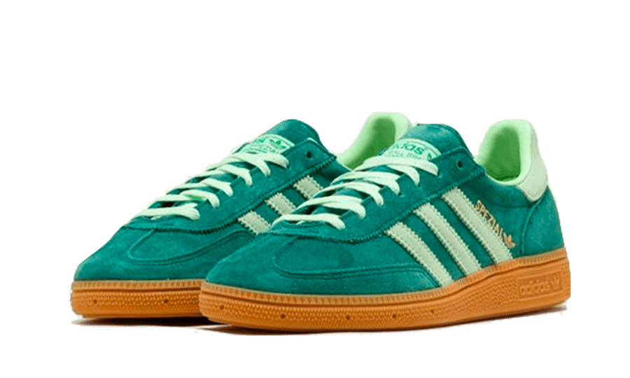 Kup oryginalne Handball Spezial Collegiate Green Semi Green Spark - widok z drugiego boku - Sneakersy