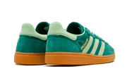Buty Adidas Handball Spezial Collegiate Green Semi Green Spark - widok z przodu - Rozmiary EU