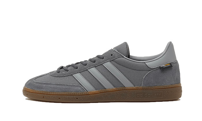 Adidas Handball Spezial Cordura Grey Gum szary - widok główny z boku | Saturaise.com