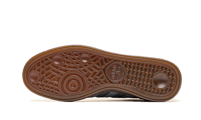 Buty Adidas Handball Spezial Cordura Grey Gum - widok z przodu - Rozmiary EU
