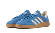 Kup oryginalne Handball Spezial Core Blue Cream White Crystal White - widok z drugiego boku - Sneakersy