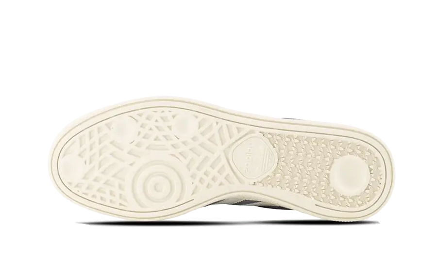 Buty Adidas Handball Spezial Grey Core White - widok z przodu - Rozmiary EU