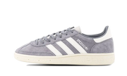 Adidas Handball Spezial Grey Core White czarny-biały - widok główny z boku | Saturaise.com