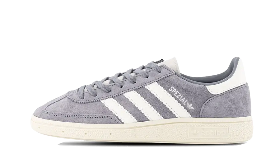 Adidas Handball Spezial Grey Core White czarny-biały - widok główny z boku | Saturaise.com