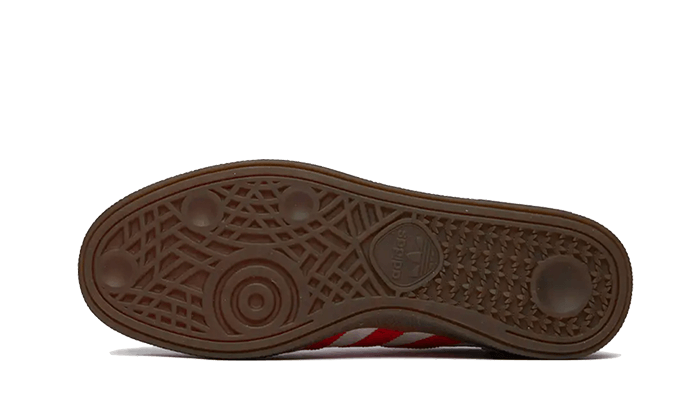 100% Oryginalne Handball Spezial Grey Two Hi-Res Red - widok z tyłu - 1915.00 PLN
