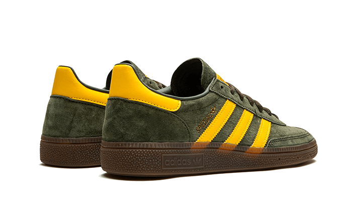 Buty Adidas Handball Spezial Night Cargo - widok z przodu - Rozmiary EU