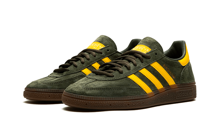 Kup oryginalne Handball Spezial Night Cargo - widok z drugiego boku - Sneakersy